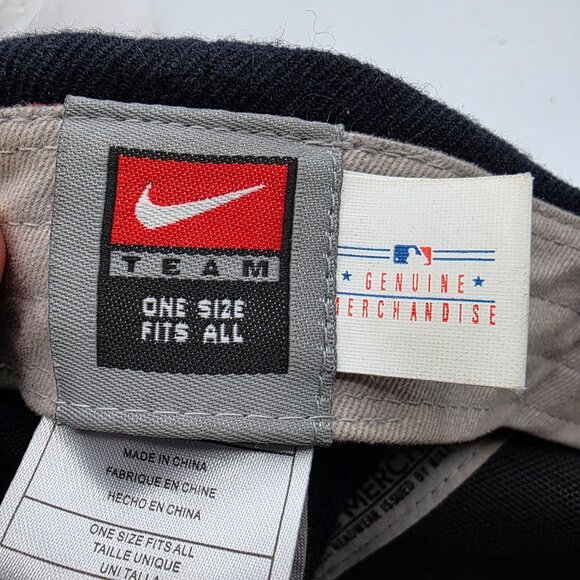 Nike Diamondbacks MLB Mens Black Baseball Cap Adjustable Casual Athletic Outdoor - Picture 5 of 10